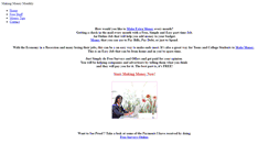 Desktop Screenshot of makingmoneymonthly.weebly.com