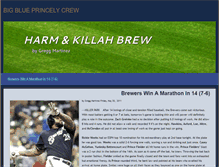 Tablet Screenshot of harmandkillahbrew.weebly.com