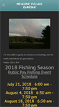 Mobile Screenshot of lakeramona.weebly.com