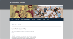 Desktop Screenshot of kurminfamilyreunion.weebly.com
