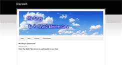 Desktop Screenshot of grayward.weebly.com
