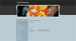 Desktop Screenshot of myvisualmemories.weebly.com