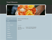 Tablet Screenshot of myvisualmemories.weebly.com