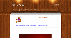 Desktop Screenshot of bittosaini.weebly.com