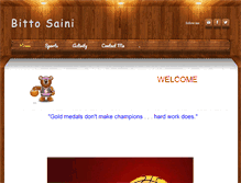 Tablet Screenshot of bittosaini.weebly.com