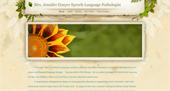 Desktop Screenshot of harperslp.weebly.com
