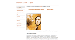 Desktop Screenshot of devriesgen677s09.weebly.com