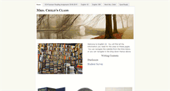 Desktop Screenshot of mrschild.weebly.com