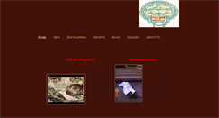 Desktop Screenshot of catholicfaithdefender.weebly.com