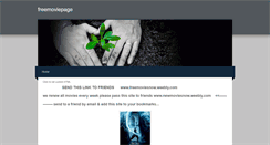 Desktop Screenshot of newmoviesnow.weebly.com