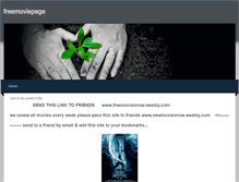 Tablet Screenshot of newmoviesnow.weebly.com