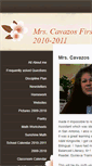 Mobile Screenshot of mcavazo1.weebly.com