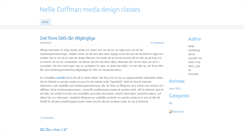 Desktop Screenshot of nelliecoffmanmediadesignclasses.weebly.com