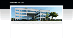 Desktop Screenshot of myway2live.weebly.com