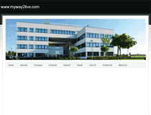 Tablet Screenshot of myway2live.weebly.com