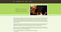 Desktop Screenshot of momentofpeace.weebly.com