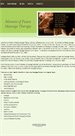 Mobile Screenshot of momentofpeace.weebly.com