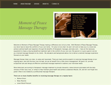 Tablet Screenshot of momentofpeace.weebly.com