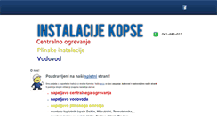 Desktop Screenshot of kopse.weebly.com