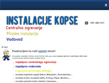 Tablet Screenshot of kopse.weebly.com