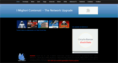 Desktop Screenshot of imiglioricontenuti.weebly.com