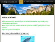 Tablet Screenshot of dolfijnenn.weebly.com