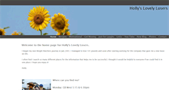 Desktop Screenshot of lovelylosers.weebly.com