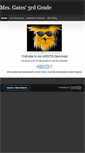 Mobile Screenshot of mgates3.weebly.com
