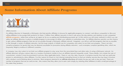Desktop Screenshot of affiliateprograms-1.weebly.com