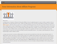 Tablet Screenshot of affiliateprograms-1.weebly.com