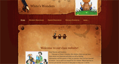 Desktop Screenshot of mrscwhite.weebly.com