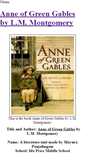 Mobile Screenshot of anneofgreengables.weebly.com