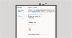Desktop Screenshot of answersforu.weebly.com