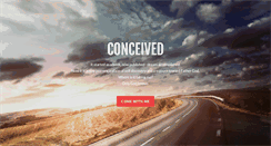 Desktop Screenshot of conceived.weebly.com