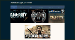 Desktop Screenshot of immortalangelassassins.weebly.com