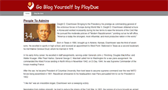 Desktop Screenshot of goblogyourself.weebly.com