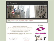 Tablet Screenshot of joltphotography.weebly.com