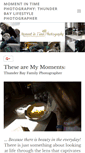 Mobile Screenshot of momentintimephoto.weebly.com