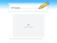 Tablet Screenshot of ictgames.weebly.com