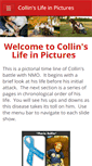 Mobile Screenshot of collinslifeinpictures.weebly.com