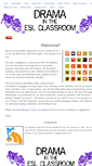 Mobile Screenshot of esldrama.weebly.com