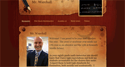Desktop Screenshot of dwarehall.weebly.com