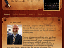 Tablet Screenshot of dwarehall.weebly.com