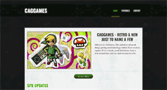 Desktop Screenshot of caggames.weebly.com