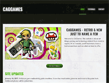 Tablet Screenshot of caggames.weebly.com