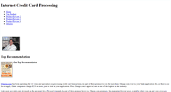 Desktop Screenshot of internetcreditcardprocessing.weebly.com