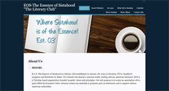 Desktop Screenshot of eos03.weebly.com