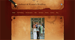 Desktop Screenshot of andreaandwyman.weebly.com