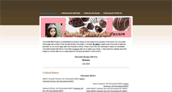Desktop Screenshot of chocolatewithpassion.weebly.com