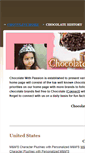 Mobile Screenshot of chocolatewithpassion.weebly.com